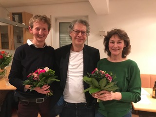 Verabschiedung Uli und Karin